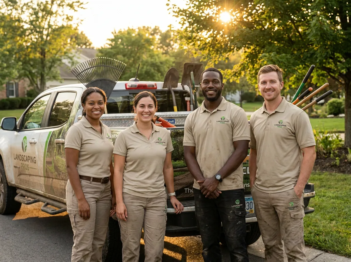Landscaping company in Willet, NY